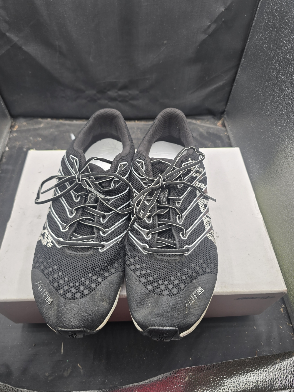Inov-8 Men's Black Athletic Running Shoes